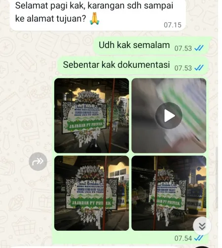 Pengiriman Papan Bunga Selamat Baledono Purworejo