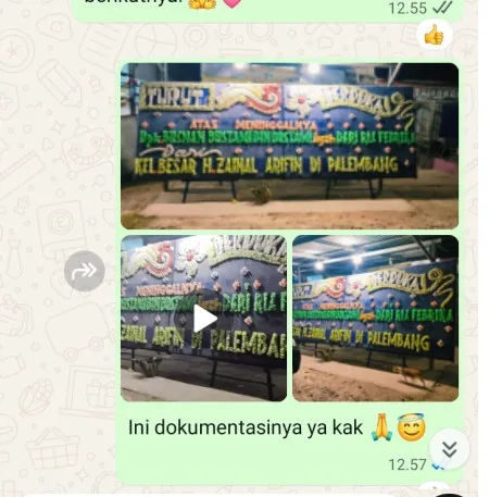 Pengiriman Papan Bunga Duka Baledono Purworejo