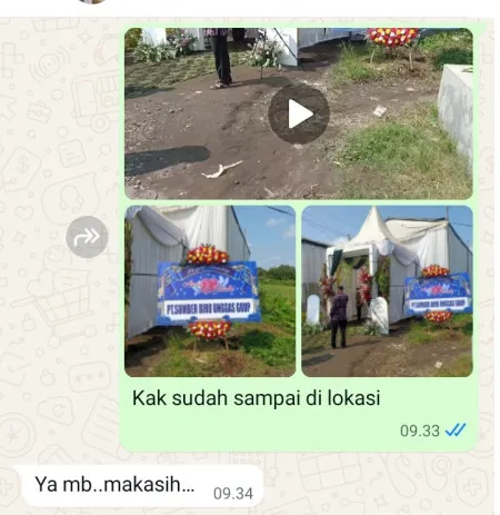 Pengiriman Karangan Bunga Baledono Purworejo