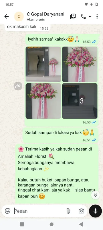 Pengiriman Karangan Bunga Baledono Purworejo