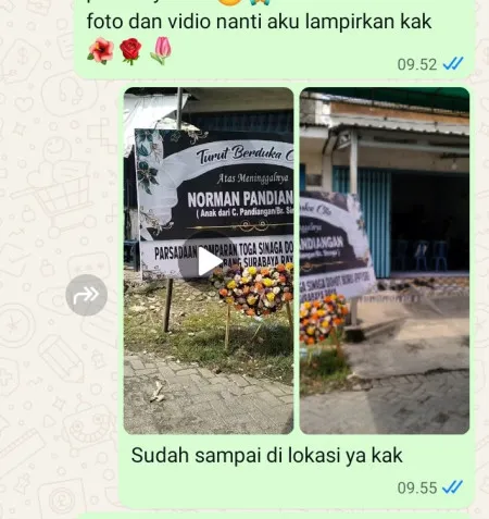 Pengiriman Karangan Bunga Baledono Purworejo