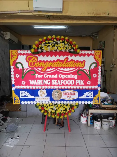 Papan Bunga Ucapan Selamat Baledono Purworejo