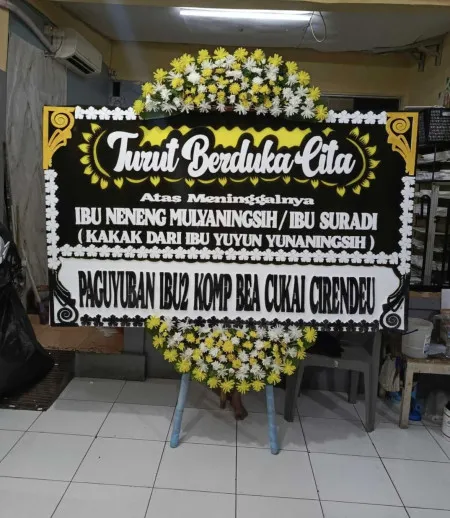 Papan Bunga Duka Baledono Purworejo
