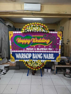 Papan Bunga di Baledono Purworejo