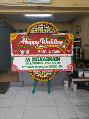 Papan Bunga di Baledono Purworejo