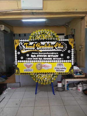 Papan Bunga di Baledono Purworejo