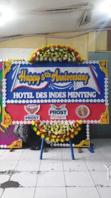 Papan Bunga di Baledono Purworejo