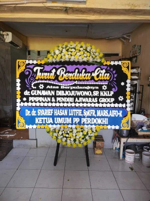 Papan Bunga di Baledono Purworejo